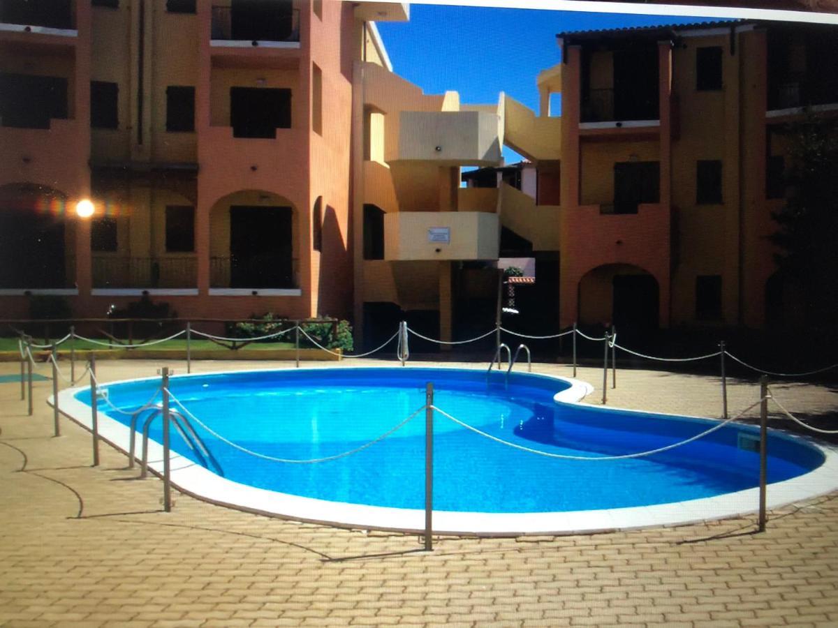 Bilocale Olbiamare Apartment Exterior foto